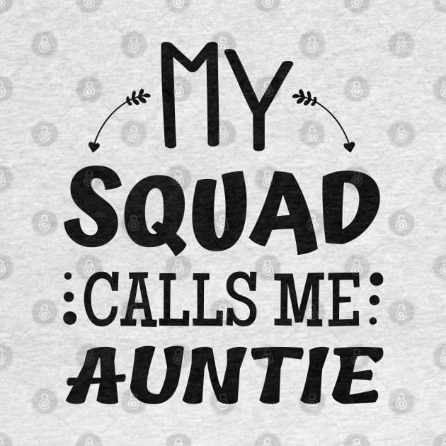 My team calls me Auntie by JustBeSatisfied